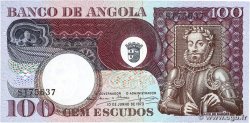 100 Escudos ANGOLA  1973 P.106 UNC-