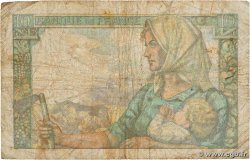 10 Francs MINEUR FRANCE  1941 F.08.02 VG