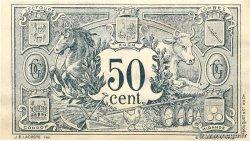 50 Centimes FRANCE régionalisme et divers Auch 1914 JP.015.01 SPL