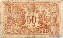 50 Centimes FRANCE regionalism and various Auch 1918 JP.015.11 VG