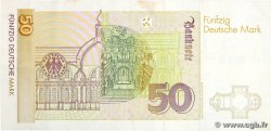 50 Deutsche Mark GERMAN FEDERAL REPUBLIC  1996 P.45 VF