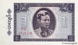 1 Kyat BURMA (VOIR MYANMAR)  1965 P.52 fST