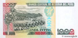 1000 Intis PERU  1988 P.136b q.FDC