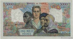 5000 Francs EMPIRE FRANÇAIS FRANCE  1947 F.47.61 SUP