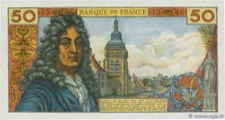 50 Francs RACINE FRANCIA  1970 F.64.16 FDC