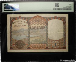 1 Livre SYRIEN  1935 P.034 SS