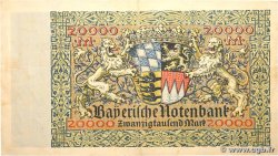 20000 Mark GERMANIA Munich 1923 PS.0926 SPL