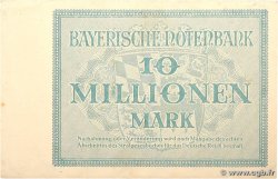 10 Millions Mark GERMANY Munich 1923 PS.0935 XF