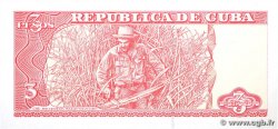 3 Pesos CUBA  2004 P.127a UNC