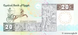 20 Pounds EGYPT  2004 P.065d AU