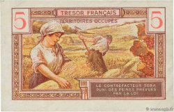 5 Francs TRÉSOR FRANÇAIS FRANCE  1947 VF.29.01 VF+