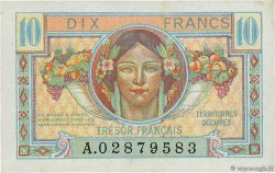 10 Francs TRÉSOR FRANÇAIS FRANCE  1947 VF.30.01 TTB+