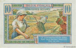 10 Francs TRÉSOR FRANÇAIS FRANCE  1947 VF.30.01 TTB+