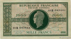 1000 Francs MARIANNE BANQUE D