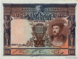 1000 Pesetas ESPAGNE  1925 P.070c pr.SUP