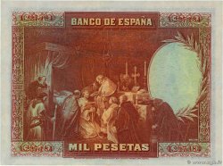 1000 Pesetas ESPAGNE  1928 P.078a pr.SPL