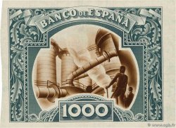 1000 Pesetas SPANIEN Bilbao 1937 PS.567a(br) fST+