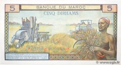 5 Dirhams MAROC  1960 P.53a pr.NEUF