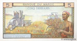5 Dirhams MAROC  1960 P.53a pr.NEUF