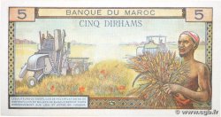 5 Dirhams MARUECOS  1960 P.53a SC+