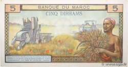 5 Dirhams MAROCCO  1960 P.53a SPL+