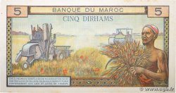 5 Dirhams MOROCCO  1960 P.53a XF+