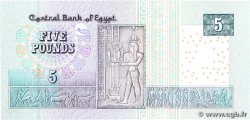 5 Pounds EGYPT  2010 P.063e UNC-