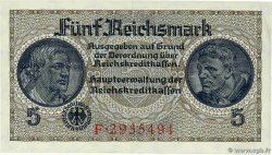 5 Reichsmark GERMANY  1940 P.R138a