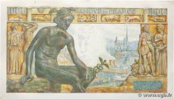 1000 Francs DÉESSE DÉMÉTER FRANCE  1943 F.40.41 pr.NEUF