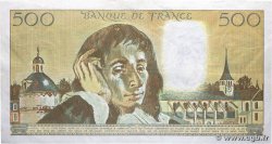 500 Francs PASCAL FRANCE  1993 F.71.52-412 TTB+