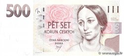 500 Korun RÉPUBLIQUE TCHÈQUE  1997 P.20