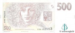 500 Korun CZECH REPUBLIC  1997 P.20 XF+