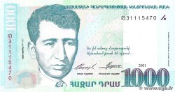 1000 Dram ARMENIEN  2001 P.50a