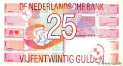 25 Gulden NETHERLANDS  1989 P.100