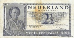 2,5 Gulden NETHERLANDS  1949 P.073 F