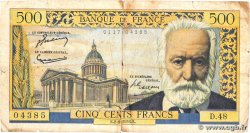 500 Francs VICTOR HUGO FRANKREICH  1954 F.35.03