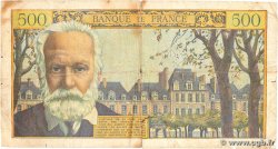 500 Francs VICTOR HUGO FRANKREICH  1954 F.35.03 SGE