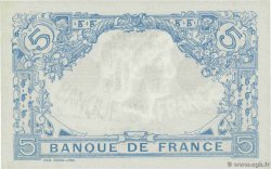 5 Francs BLEU FRANCE  1915 F.02.24 SUP+