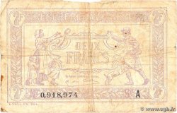 2 Francs TRÉSORERIE AUX ARMÉES FRANKREICH  1917 VF.05.01