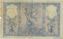 100 Francs BLEU ET ROSE FRANCE  1889 F.21.02 F