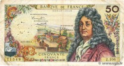 50 Francs RACINE FRANCE  1967 F.64.09