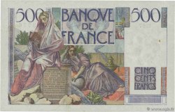 500 Francs CHATEAUBRIAND FRANCIA  1946 F.34.06 MBC+