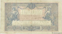 1000 Francs BLEU ET ROSE FRANCIA  1926 F.36.42 q.BB