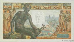 1000 Francs DÉESSE DÉMÉTER FRANCIA  1943 F.40.18 SC+