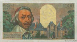 1000 Francs RICHELIEU FRANCIA  1955 F.42.15 MBC