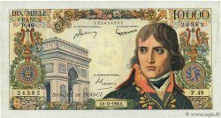 10000 Francs BONAPARTE FRANCE  1956 F.51.06 VF