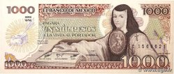 1000 Pesos MEXICO  1984 P.081 XF