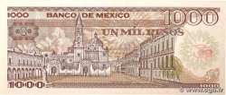 1000 Pesos MEXICO  1984 P.081 XF