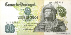 20 Escudos PORTUGAL  1971 P.173