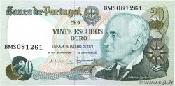 20 Escudos PORTUGAL  1978 P.176b